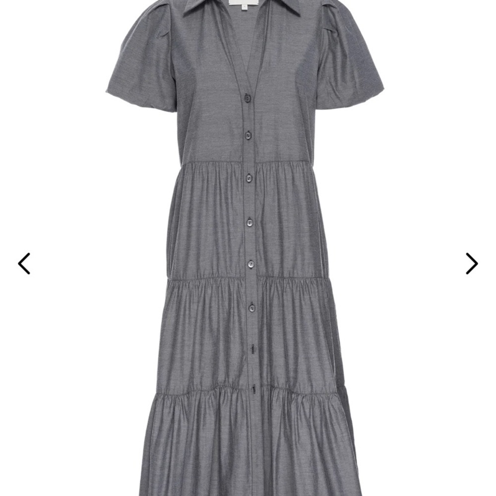 Bronchu Walker Havana Dress-NWOT worn once!          Size M color:washed slate